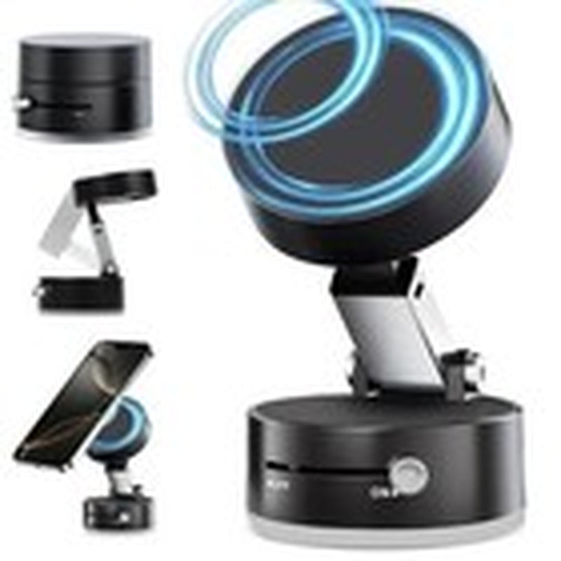 Soporte Magnetico De Celular, Para Carro, Vacio De Doble Cara Tiktok 360 Grados