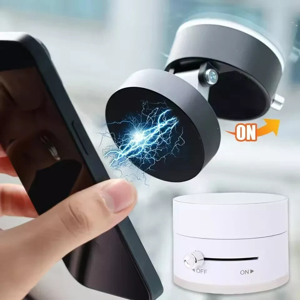 Soporte Magnetico De Celular, Para Carro, Vacio De Doble Cara Tiktok 360 Grados